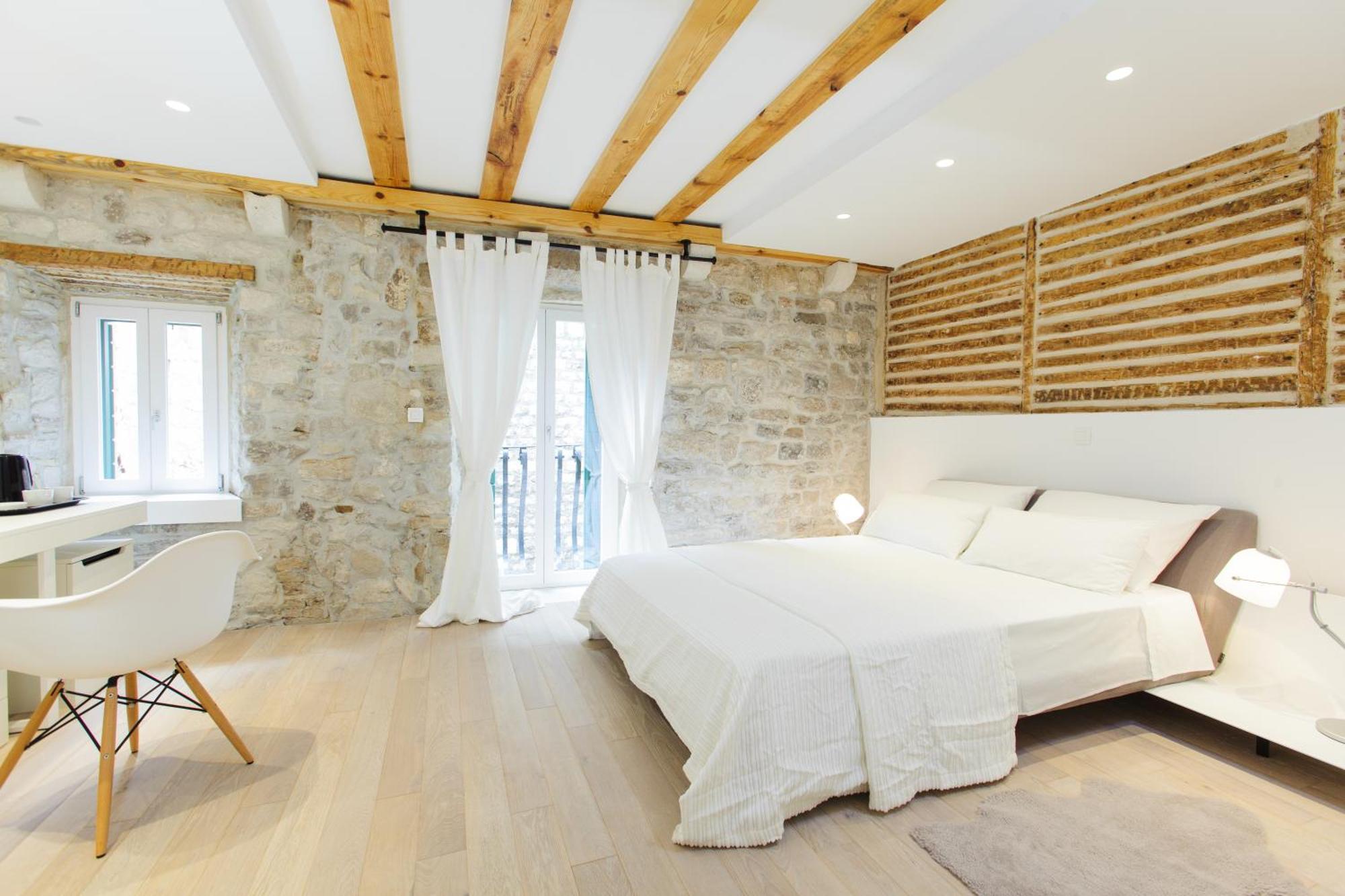 Deluxe Tweepersoonskamer met Balkon